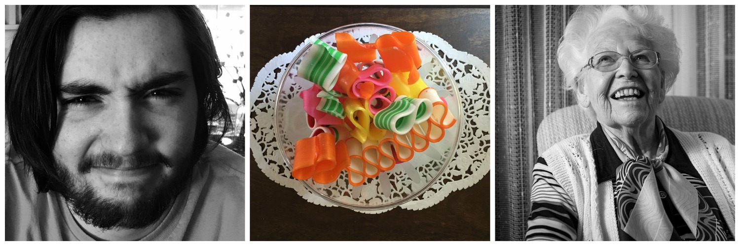 I Made My Millennial Eat Old Lady Candy & Here's What Happened